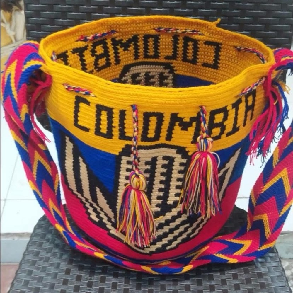 Colombian handmade crochet bag